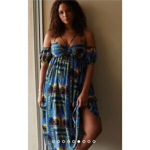 Anthropologie - Strappy Bandeau Dress by João Incerti